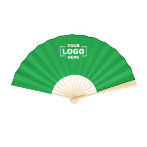 Customizable Eco-Friendly Bamboo Folding Fan
