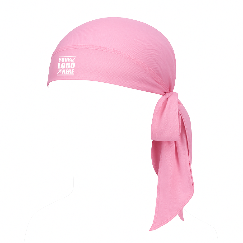 Silky Polyester Head Wrap with Adjustable Long Tail