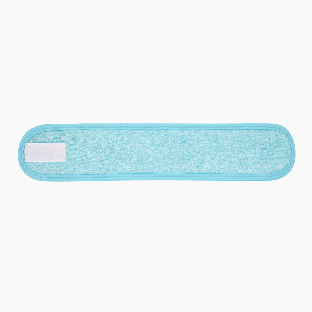 Adjustable Terry Cloth Headband for Sports and Spa - Image 2