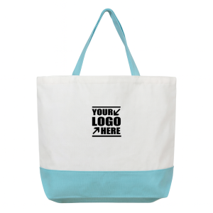 Spacious Cotton Canvas Tote with Reinforced Handles