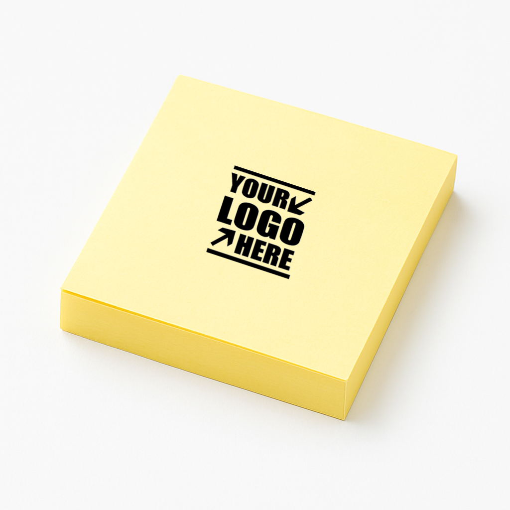 Pastel Sticky Note Pad for Office and School Use