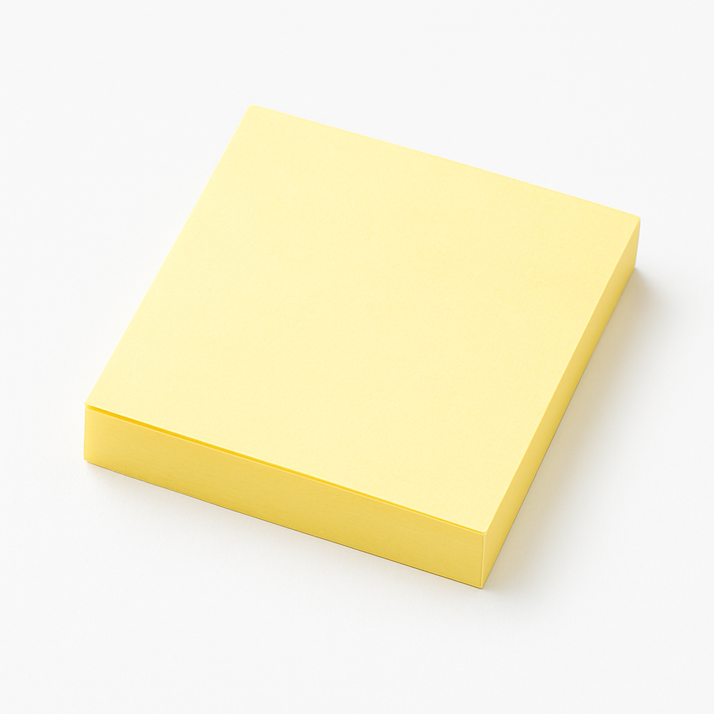 Pastel Sticky Note Pad for Office and School Use - Image 2
