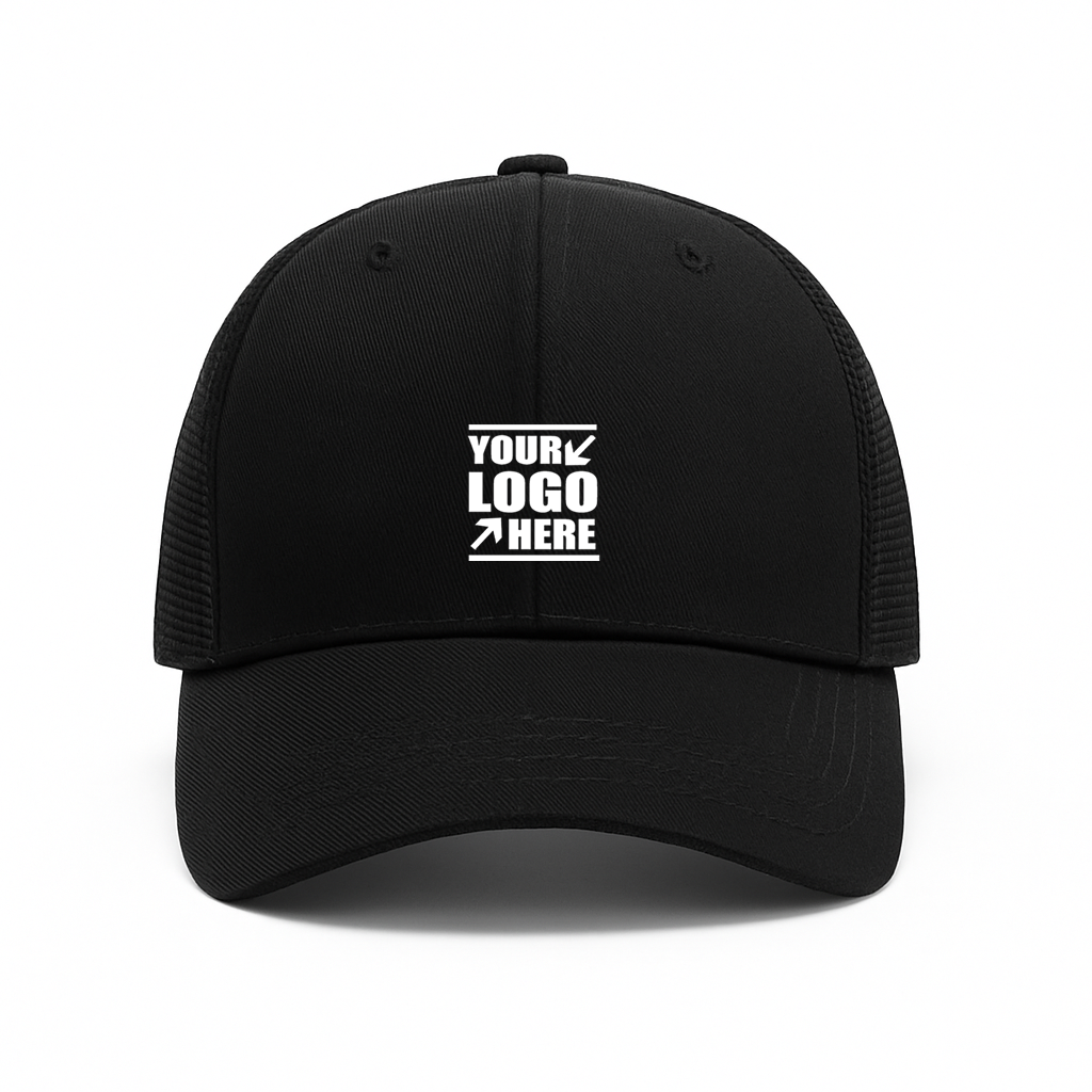 Customizable Six-Panel Mesh Back Cap