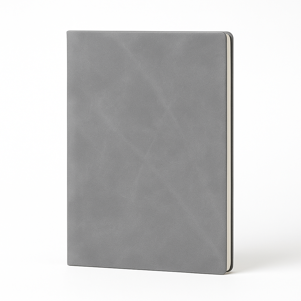 A5 Classic PU Leather Journal with Eco-Friendly Paper - Image 2