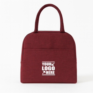 Durable Insulated Lunch Bag with Secure Closure