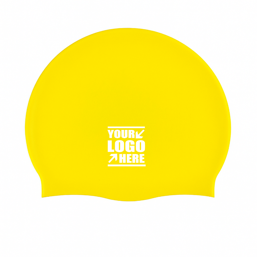 Durable Silicone Swimming Cap for All Hair Types