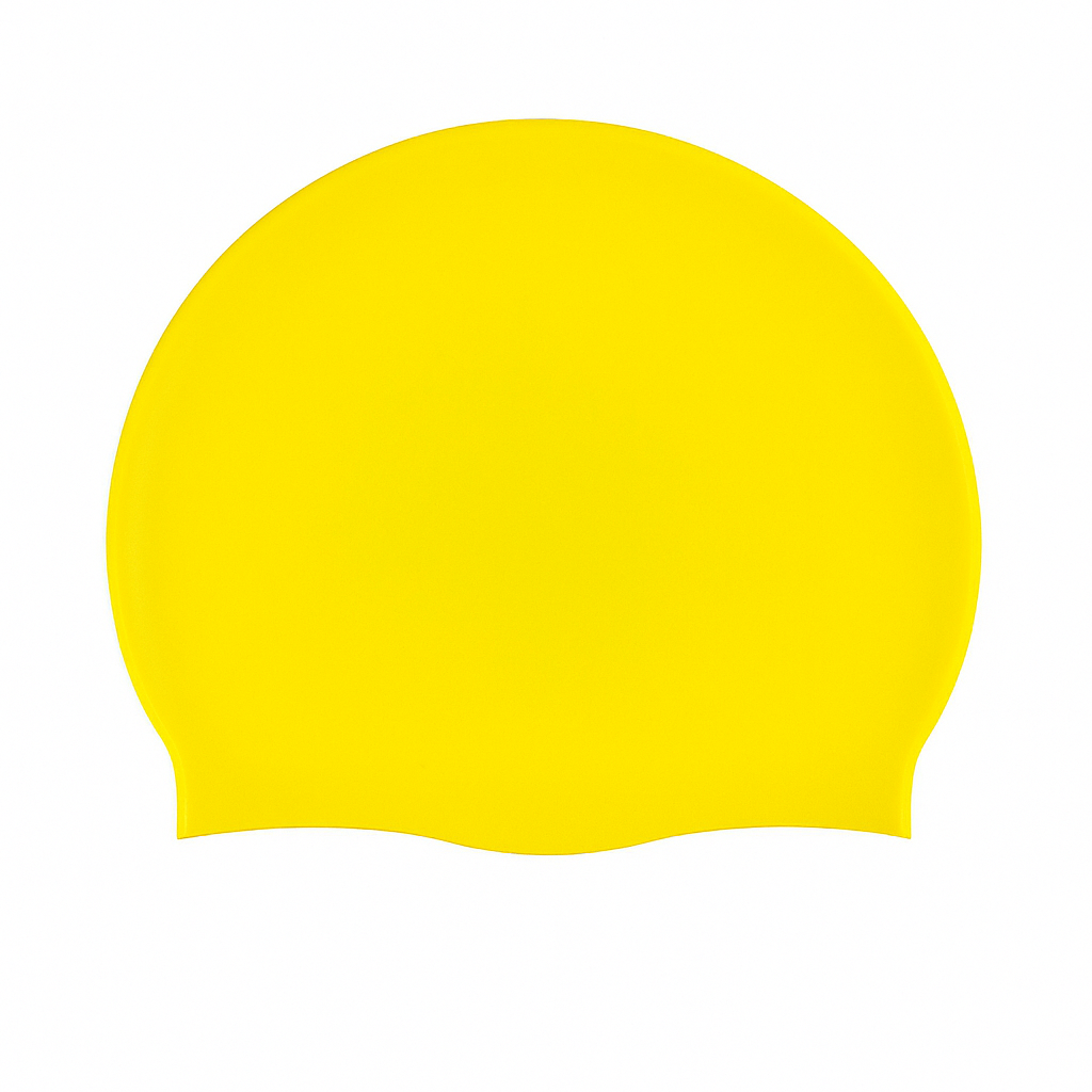 Durable Silicone Swimming Cap for All Hair Types - Image 2