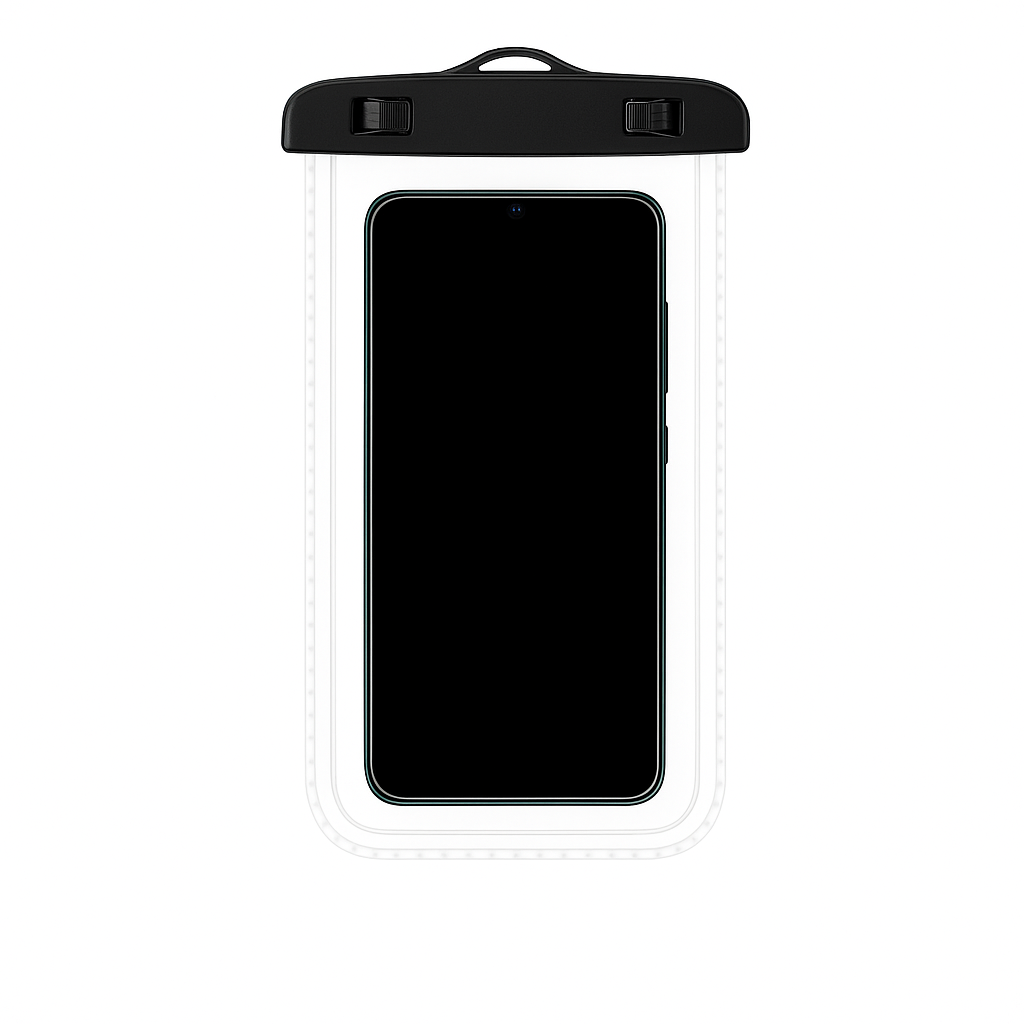Transparent Waterproof Smartphone Case - Image 2